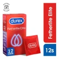 Durex Fetherlite Elite Condoms 12s