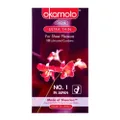 Okamotoâ® Orchid Ultra Thin Latex Condoms 12s