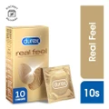 Durex Real Feel Condoms 10s