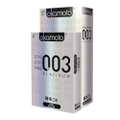 Okamoto® 003 Platinum Condoms 10 Pieces + 4 Pieces Bundle Pack