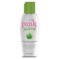 Pink Natural Water Based Lubricant For Women (With Aloe Vera & Ginseng Extract) 80ml