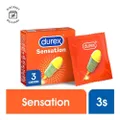 Durex Sensation Condoms 3s