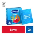 Durex Love Condoms 3s
