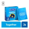 Durex Together Condoms 3s