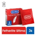 Durex Fetherlite Ultima Condoms 3s