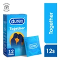 Durex Together Condoms 12s