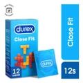 Durex Close Fit Condoms 12s