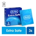 Durex Extra Safe Condoms 3s