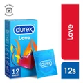 Durex Love Condoms 12s