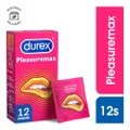 Durex Pleasuremax Condoms 12s