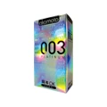 Okamotoâ® 0.03 Platinum Latex Condoms 10s