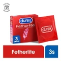 Durex Fetherlite Condoms 3s
