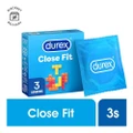 Durex Close Fit Condoms 3s