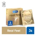 Durex Real Feel Condoms 3s