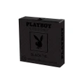 Playboy Blacktie Premium Condoms (Ultra-lubricated And Tailored Anatomical Shape) 3s