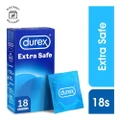Durex Extra Safe Condoms 18s