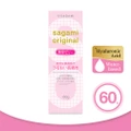 Sagami Original Lubricating Gel (Made With Sterile Purified Water And Rich In Hyaluronic Acid To Provide A Long Lasting Lubrication And Natural Feel) 60g
