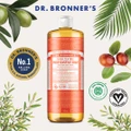 Dr Bronner's Tea Tree Pure Castile Liquid Soap 946ml
