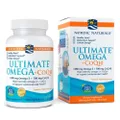 Nordic Naturals Ultimate Omega + Coq10 Dietary Supplment Softgel (To Support Cardiovascular Health) 60sultimate Omega + Coq10 60 Soft Gels