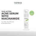 Noreva Actipur Peel Concentrated Intensive Serum (Peeling Serum + Niacinamide For Oily, Acne Prone Skin) 30ml