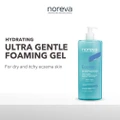 Noreva Eczeane Gentle Foaming Gel (For Eczema, Dry To Atopic Skin, Face, And Body) 1000ml