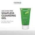 Noreva Actipur Dermo Cleansing Gel Cleanser (For Oily, Acne-prone, Sensitive Skin Without Aha Or Bha) 150ml