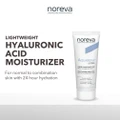 Noreva Aquareva Light Moisturizing Cream 24 Hour With Hyaluronic Acid (For Normal To Combination Skin) 40ml