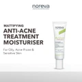Noreva Actipur Expert Sensi+ Soothing Anti Imperfection Care (Treatment Moisturiser For Oily, Acne Prone Skin) 30ml