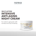 Noreva Noveane Multi Corrective Night Cream (Anti Aging + Redensifying + Anti Wrinkle Cream With Hyaluronic Acid) 50ml