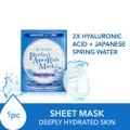 Senka Perfect Aqua Rich Mask Extra Moist (For Dry & Dehydrated Skin) 1s