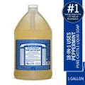 Dr Bronner's Peppermint Pure Castile Liquid Soap 1 Gallon