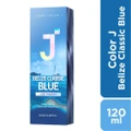 Jsoop Color J Treatment Belize Classic Blue (Coats Hair Surface Witth Vivid Colour + Self-hair Dye) 120ml (Expiry: May`2024)