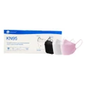 Greencare Kn95 3d Fish-shaped Mask (Suitable For Sensitive Skin + 4 Filtration Layers) 20s (*Colours Will Be Issued At Random)