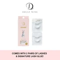 Dolly Wink Salon Eye Lash No.2 (Suitable For Daily Usage, Reusable) 2s