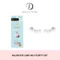 Dolly Wink Salon Eye Lash No.4 (Suitable For Daily Usage, Reusable) 2s