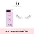 Dolly Wink Salon Eye Lash No.6 (Suitable For Daily Usage, Reusable) 2s