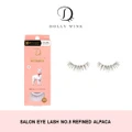 Dolly Wink Salon Eye Lash No.8 (Suitable For Daily Usage, Reusable) 2s