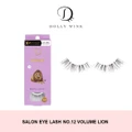 Dolly Wink Salon Eye Lash No.12 (Suitable For Daily Usage, Reusable) 2s