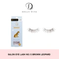 Dolly Wink Salon Eye Lash No.13 (Suitable For Daily Usage, Reusable) 2s