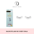 Dolly Wink Salon Eye Lash No.15 (Suitable For Daily Usage, Reusable) 2s