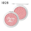 1028 Charmme Beauty Cheek Blush Pinkful (A Petal Pink Nude For A Rosy Spring Time Glow) 5.5g