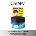 Gatsby Sea Salt Wax Textured Mat 80g