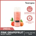 Neutrogena Body Clear Body Wash Pink Grapefruit (Tackle Acne With Every Wash) 250ml