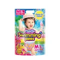 Mamypoko Swimming Pants Size M For Girl Pink Pikachu (Does Not Swell In Water + Prevent Stool Leak) 3s