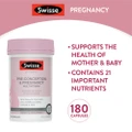 Swisse Ultinatal Pre-conception & Pregnancy 180 Tabs