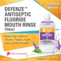 Pearlie Whiteâ® Defenze Antiseptic Fluoride Mouth Rinse 750ml