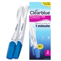 Clearblue Rapid Detection Pregnancy Test (Over 99% Accurate + Clear Results) 2s