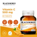 Blackmores Blackmores Vitamin C 500mg Tablet 60s