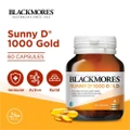 Blackmores Blackmores Sunny D 1000 Gold Capsules 60s