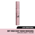 Maybelline Lash Sensational Sky High Washable Mascarca (Easy Wash Formula + For Full Volume) 340g